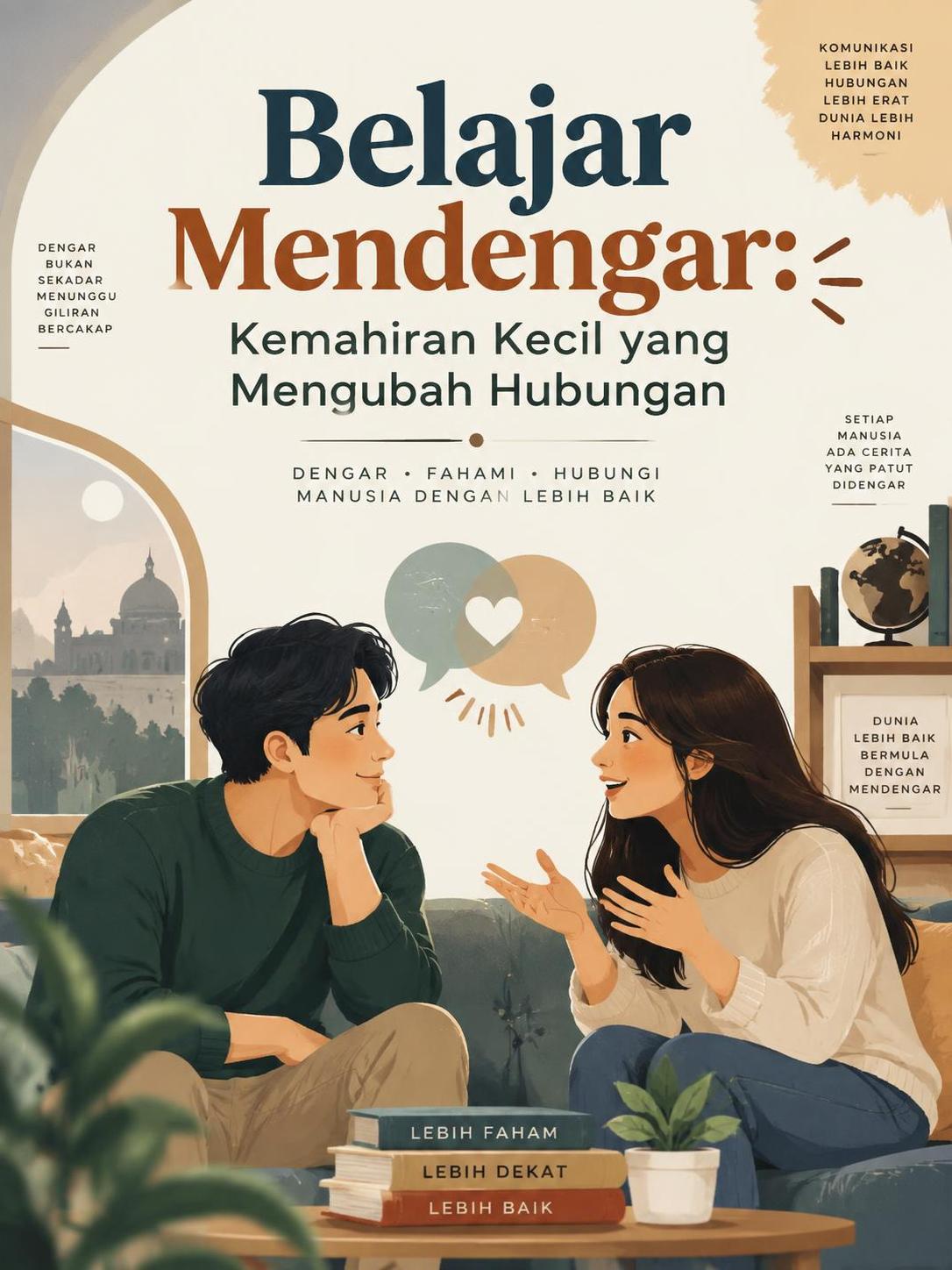 Belajar Mendengar: Kemahiran Kecil yang Mengubah Hubungan