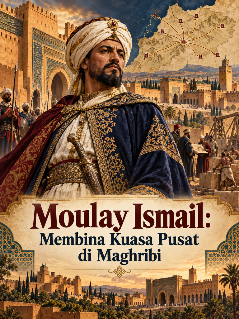 Moulay Ismail: Membina Kuasa Pusat di Maghribi