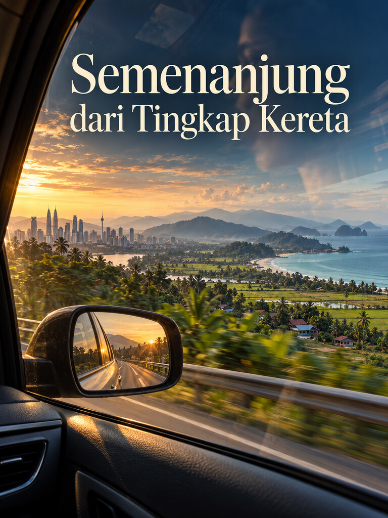 Semenanjung dari Tingkap Kereta