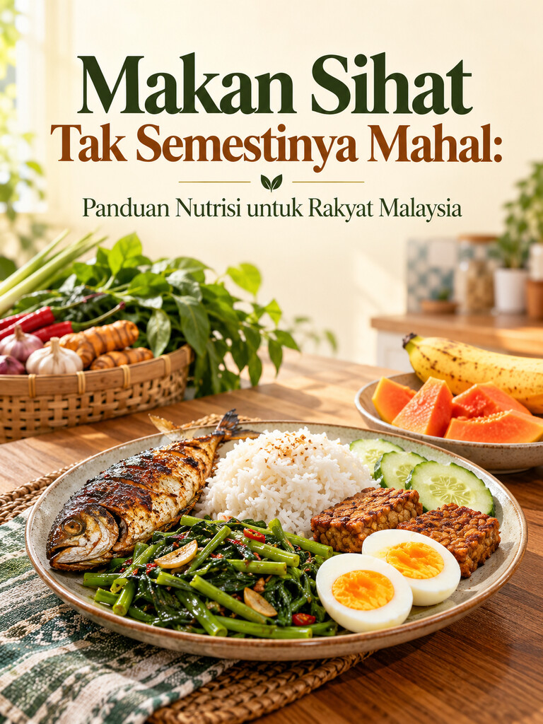 Makan Sihat Tak Semestinya Mahal: Panduan Nutrisi untuk Rakyat Malaysia