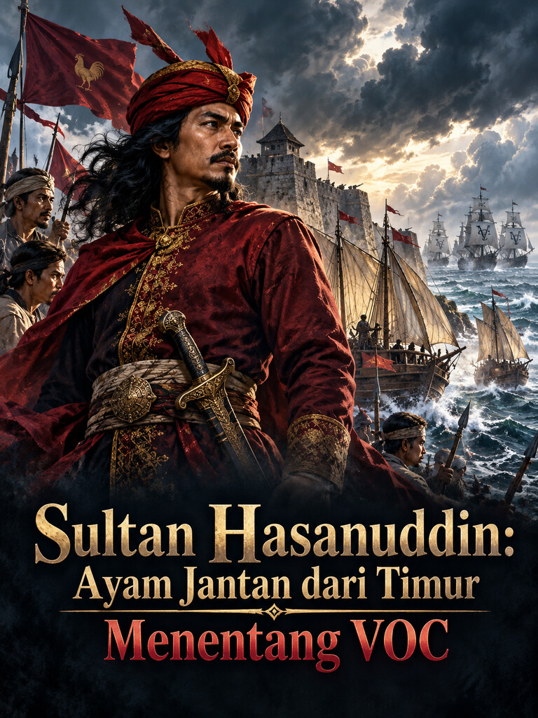Sultan Hasanuddin: Ayam Jantan dari Timur Menentang VOC