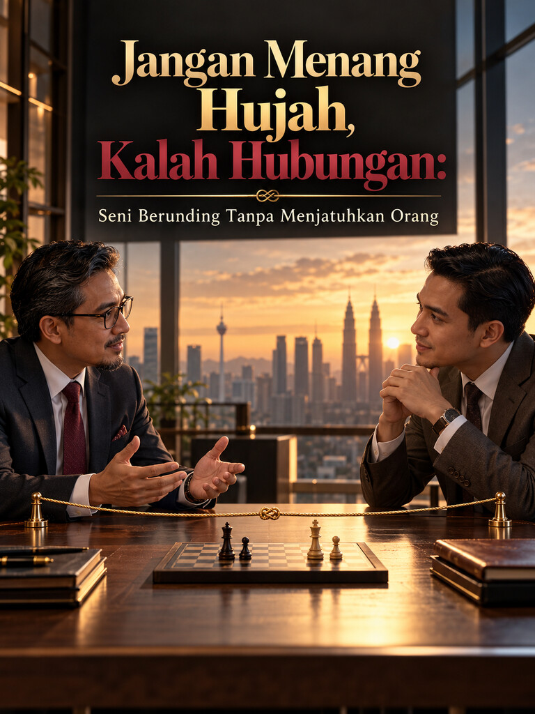 Jangan Menang Hujah, Kalah Hubungan: Seni Berunding Tanpa Menjatuhkan Orang