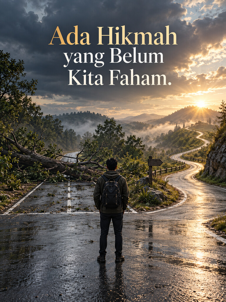 Ada Hikmah yang Belum Kita Faham