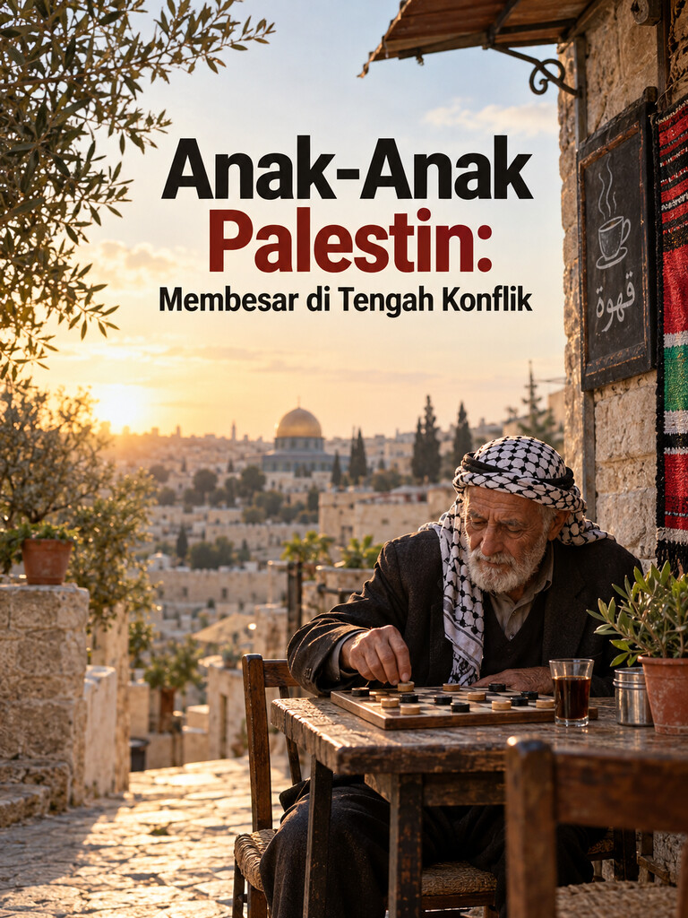 Anak-Anak Palestin: Membesar di Tengah Konflik