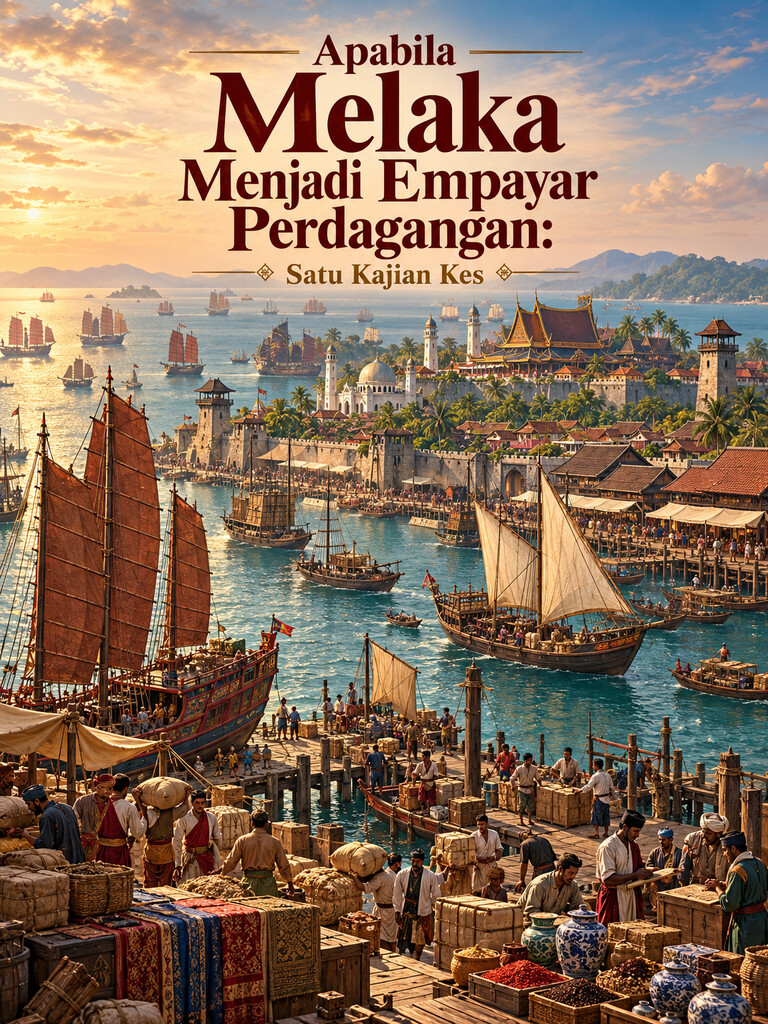 Apabila Melaka Menjadi Empayar Perdagangan: Satu Kajian Kes