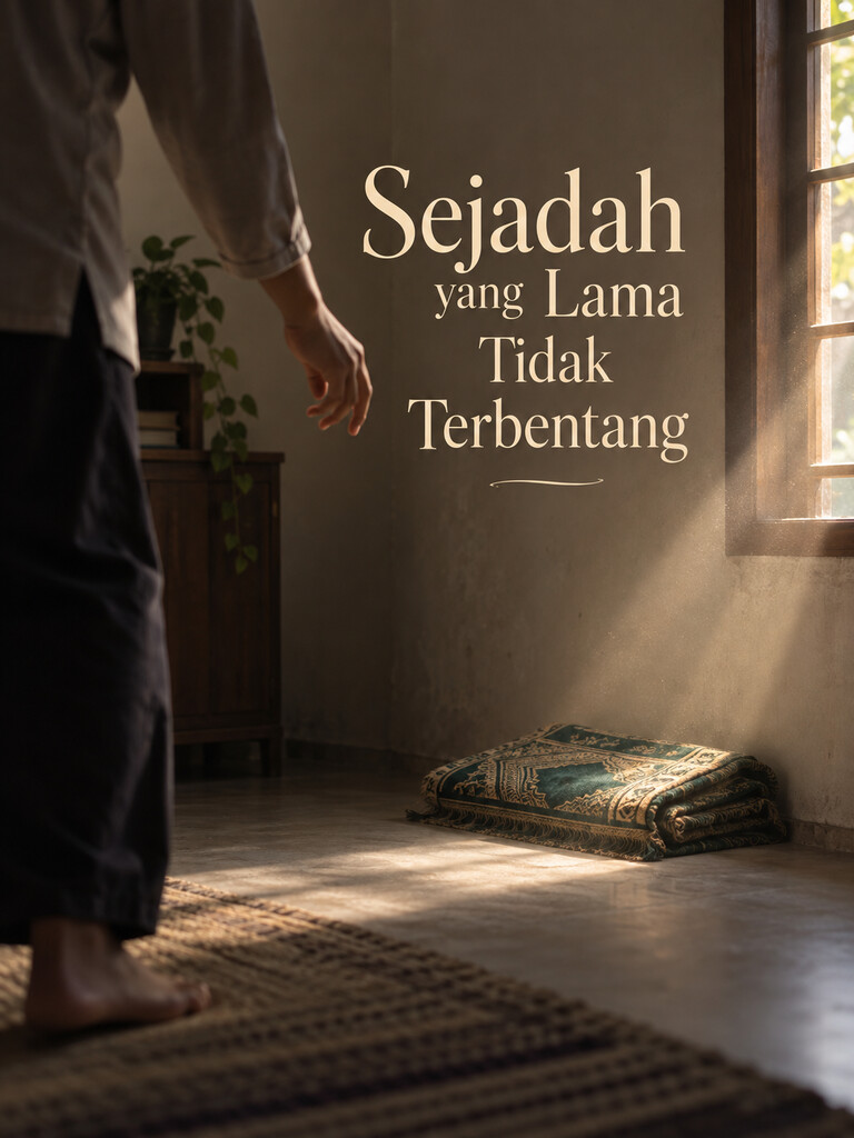 Sejadah yang Lama Tidak Terbentang