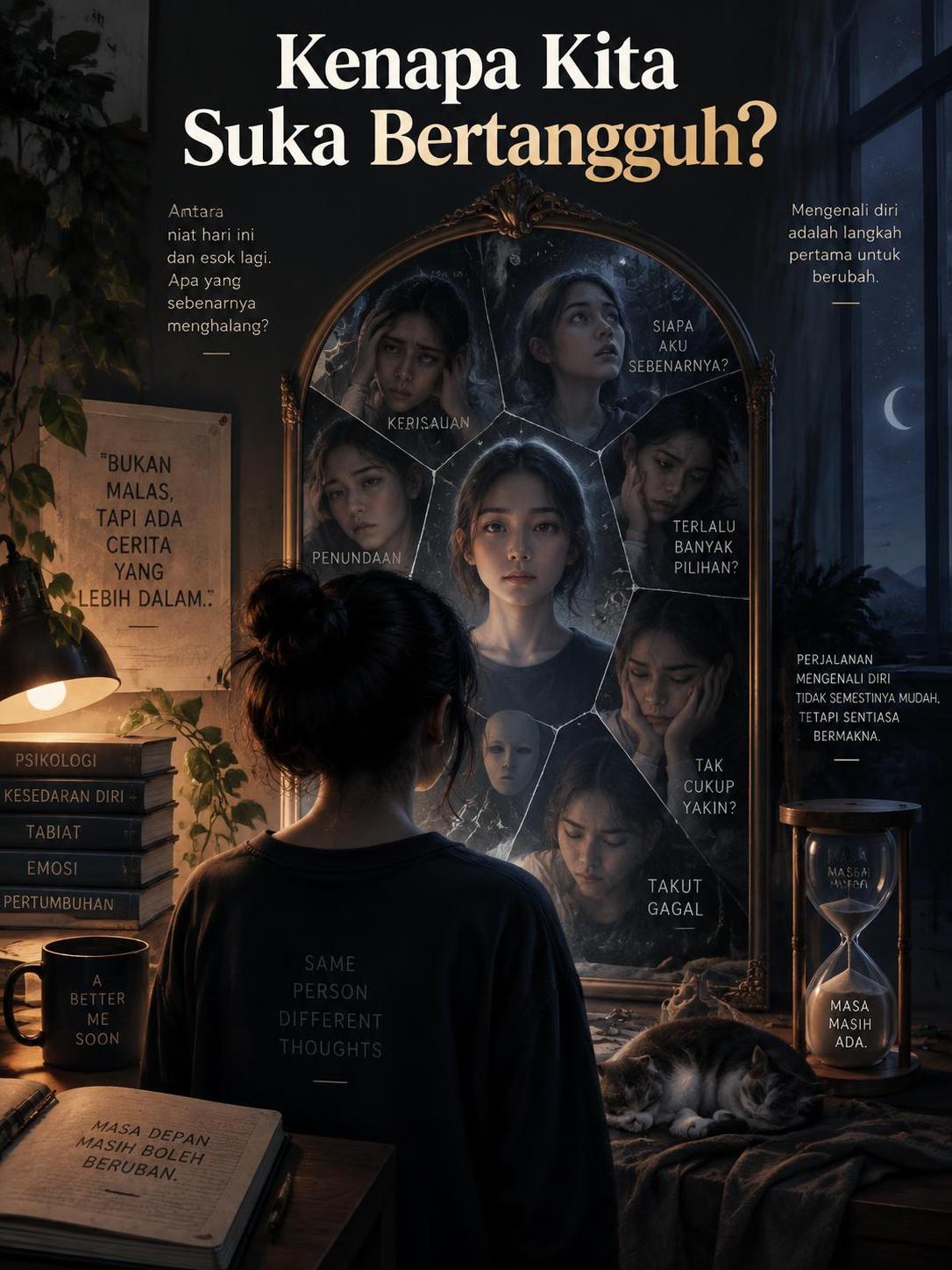 Kenapa Kita Suka Bertangguh?
