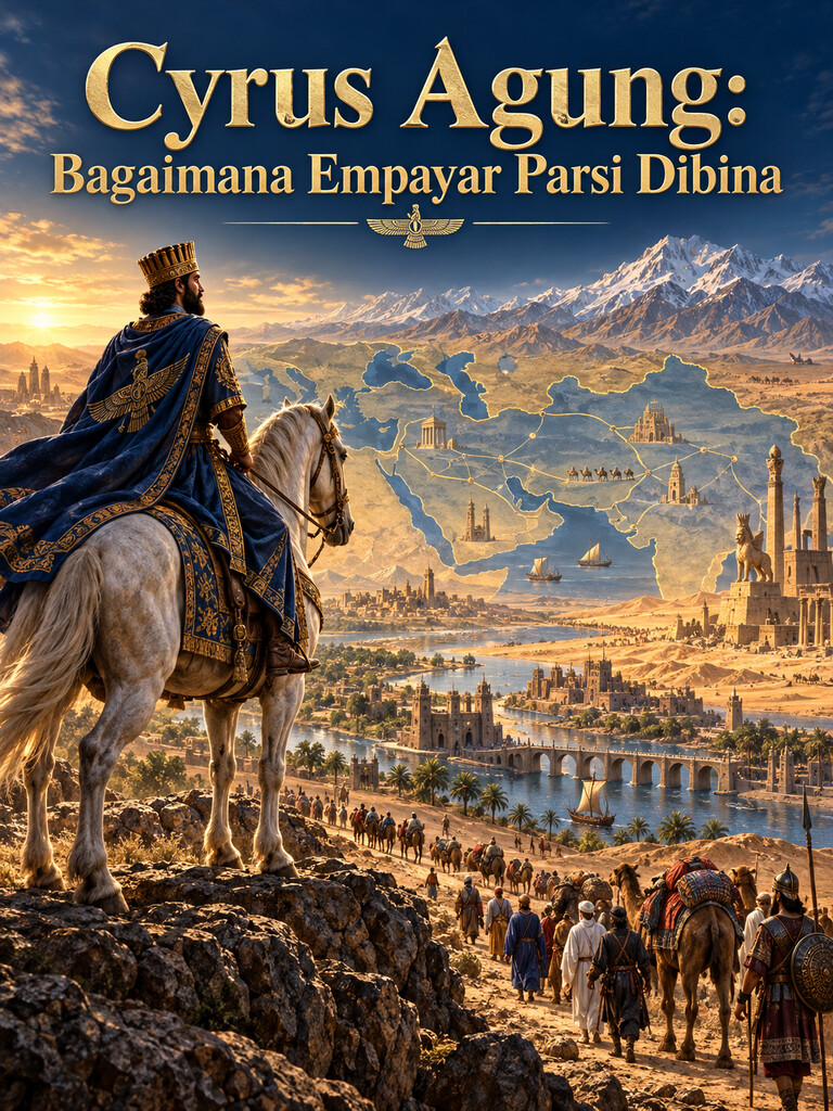 Cyrus Agung: Bagaimana Empayar Parsi Dibina