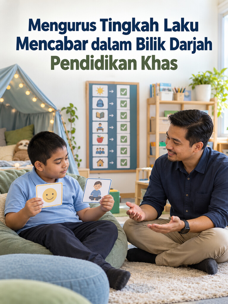 Mengurus Tingkah Laku Mencabar dalam Bilik Darjah Pendidikan Khas