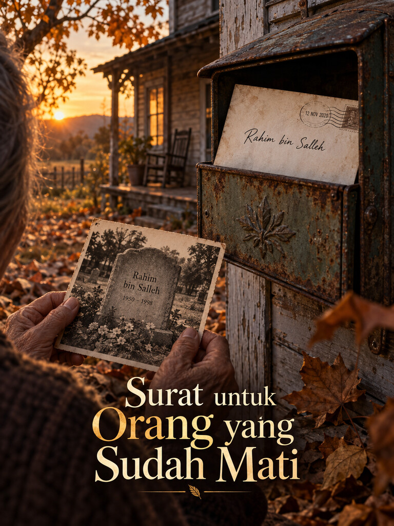 Surat untuk Orang yang Sudah Mati