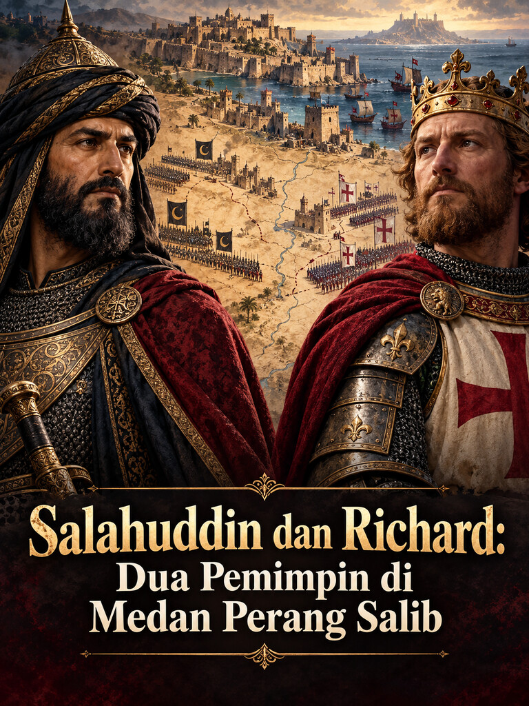 Salahuddin dan Richard: Dua Pemimpin di Medan Perang Salib