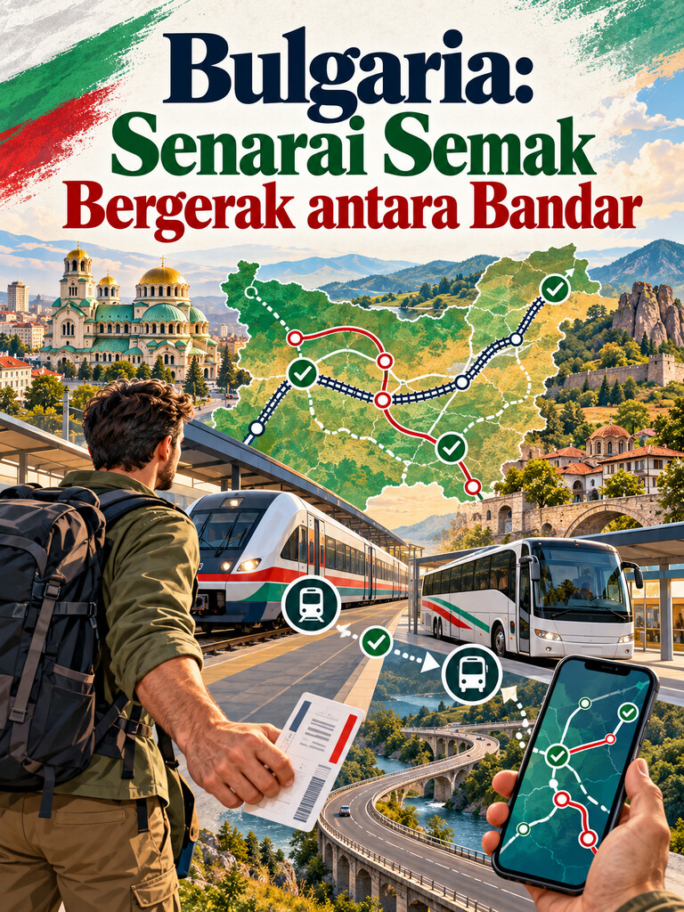 Bulgaria: Senarai Semak Bergerak antara Bandar