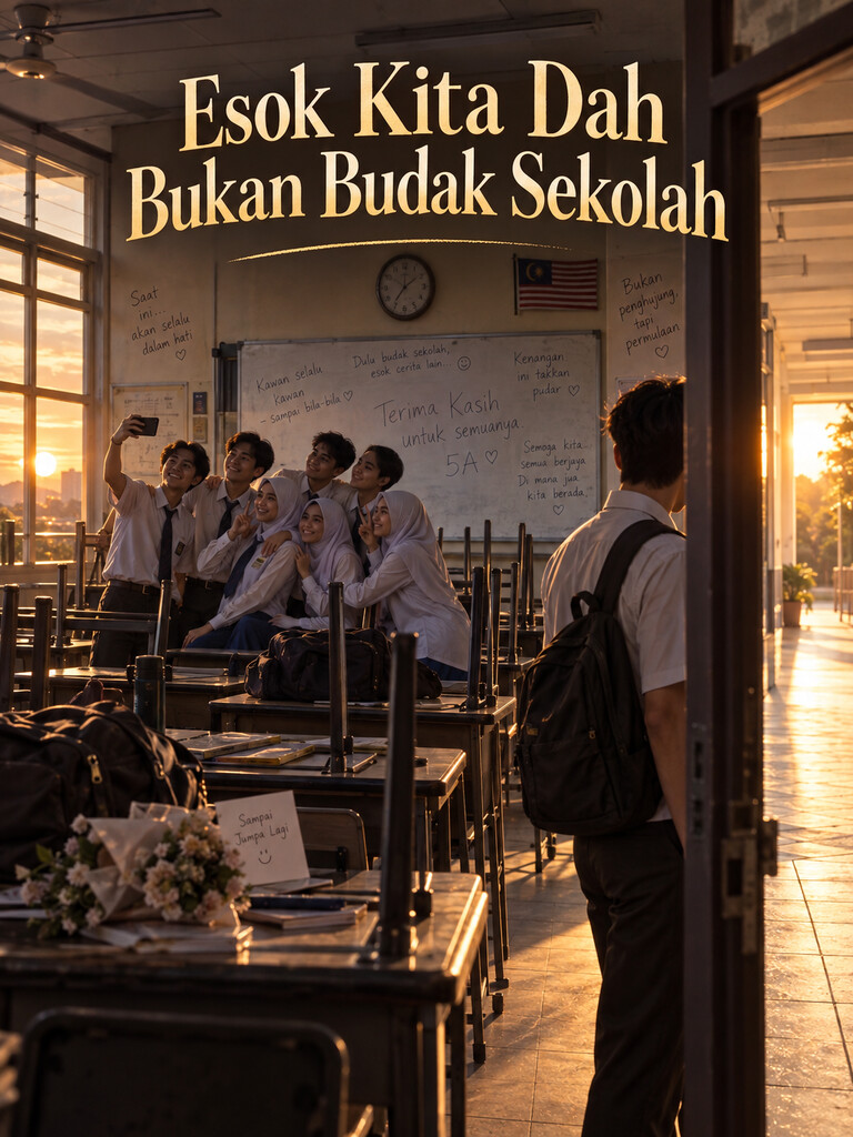 Esok Kita Dah Bukan Budak Sekolah