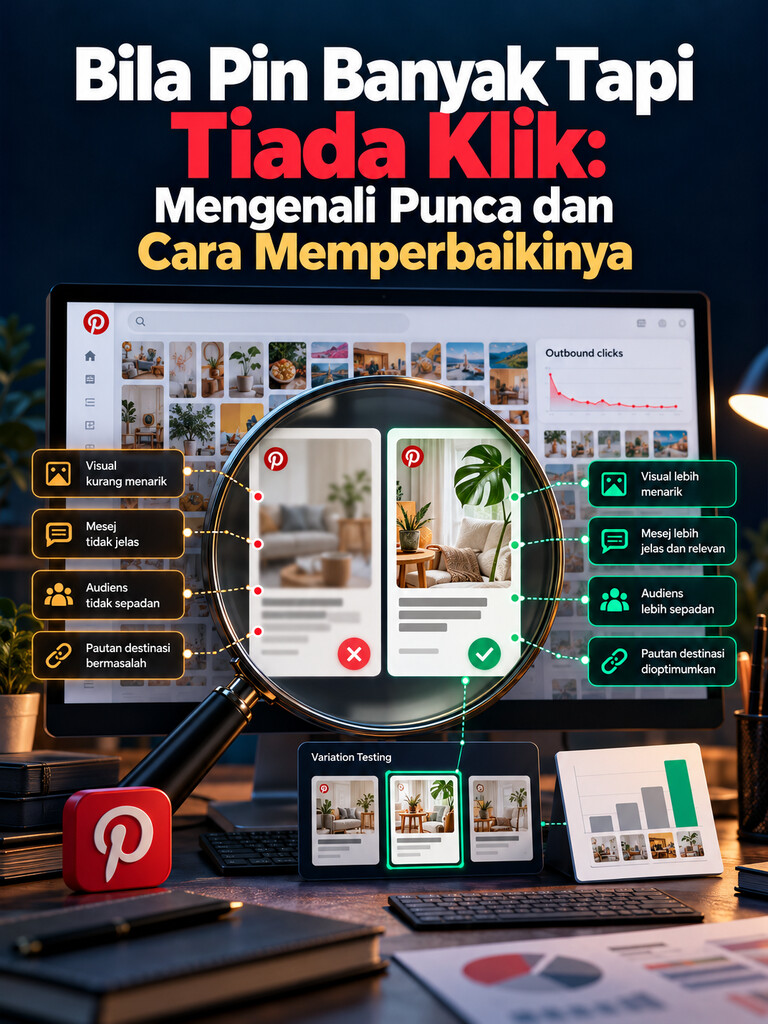 Bila Pin Banyak Tapi Tiada Klik: Mengenali Punca dan Cara Memperbaikinya