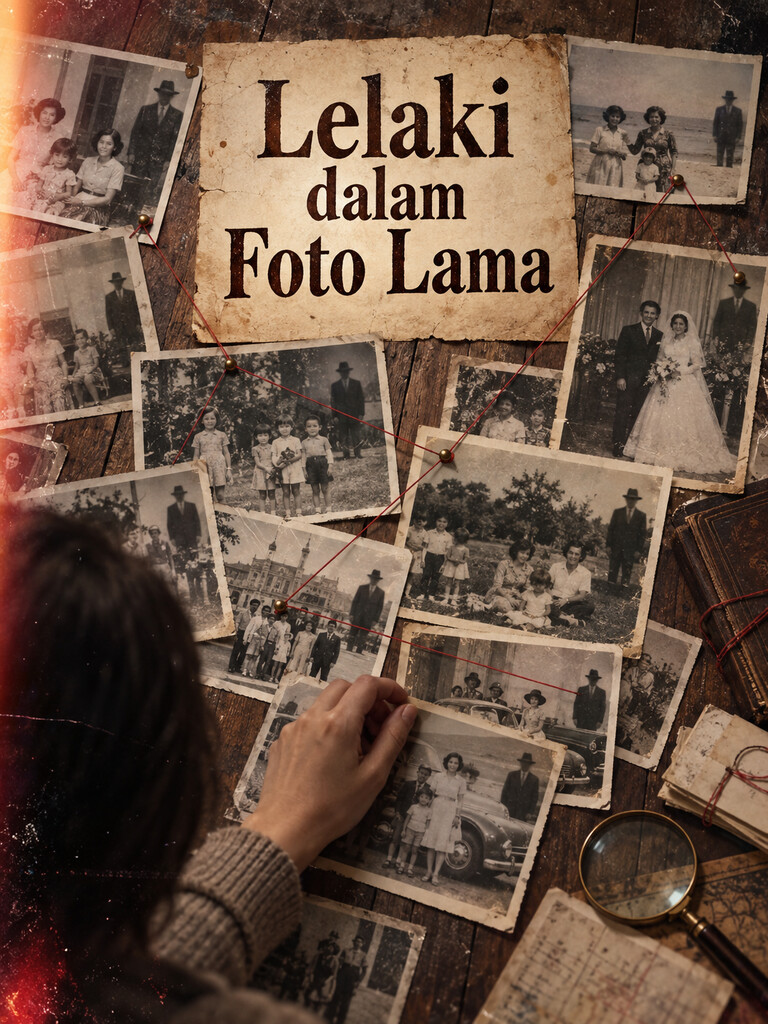 Lelaki dalam Foto Lama