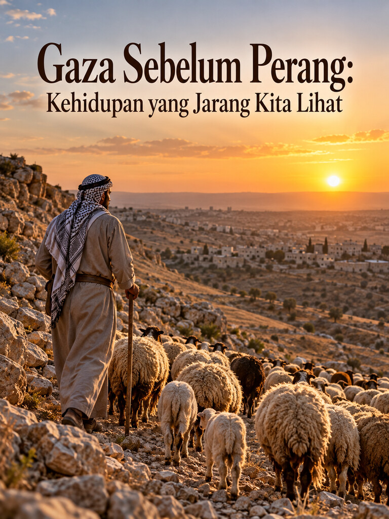 Gaza Sebelum Perang: Kehidupan yang Jarang Kita Lihat