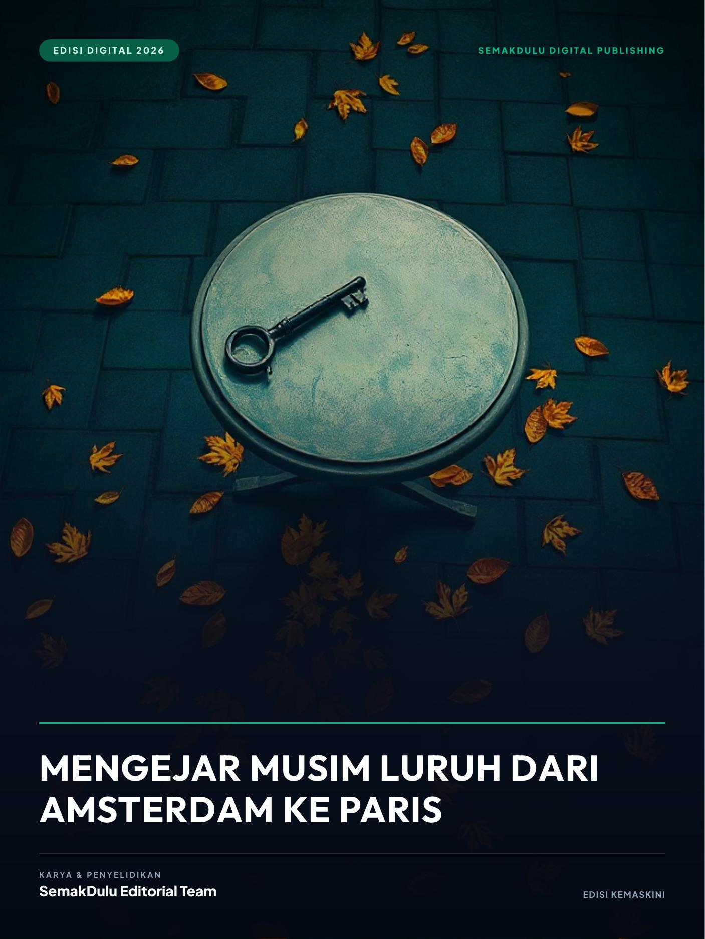 Mengejar Musim Luruh dari Amsterdam ke Paris