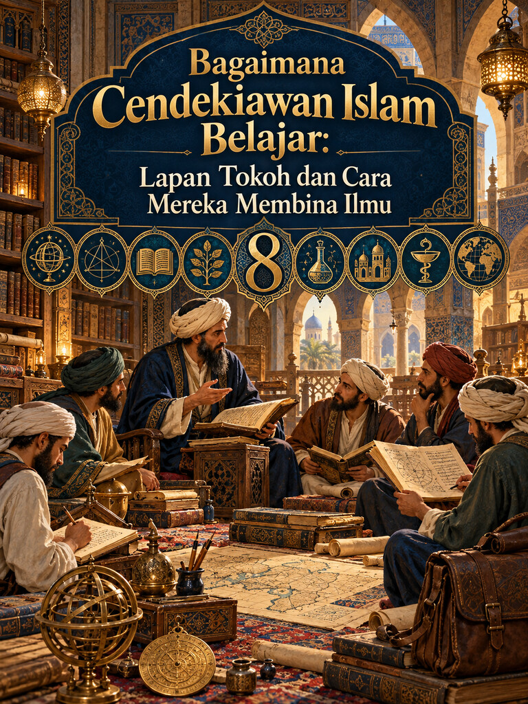Bagaimana Cendekiawan Islam Belajar: Lapan Tokoh dan Cara Mereka Membina Ilmu