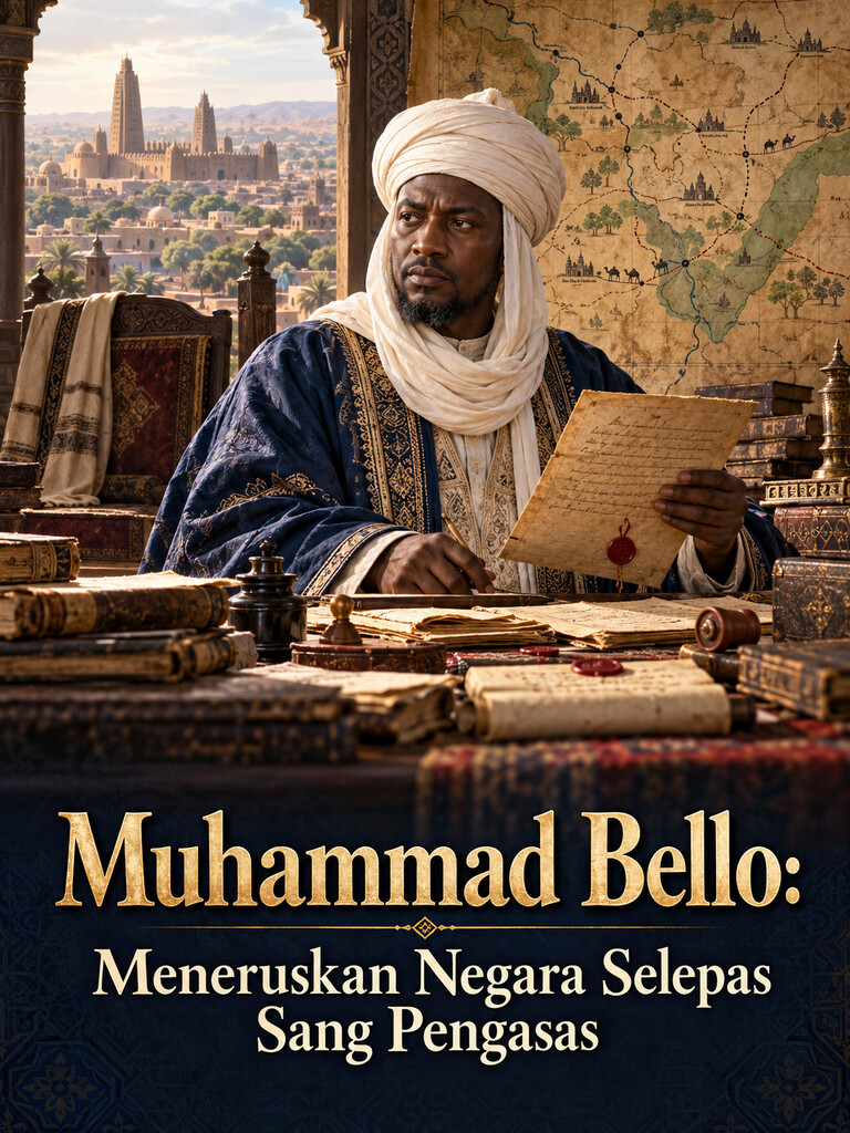 Muhammad Bello: Meneruskan Negara Selepas Sang Pengasas
