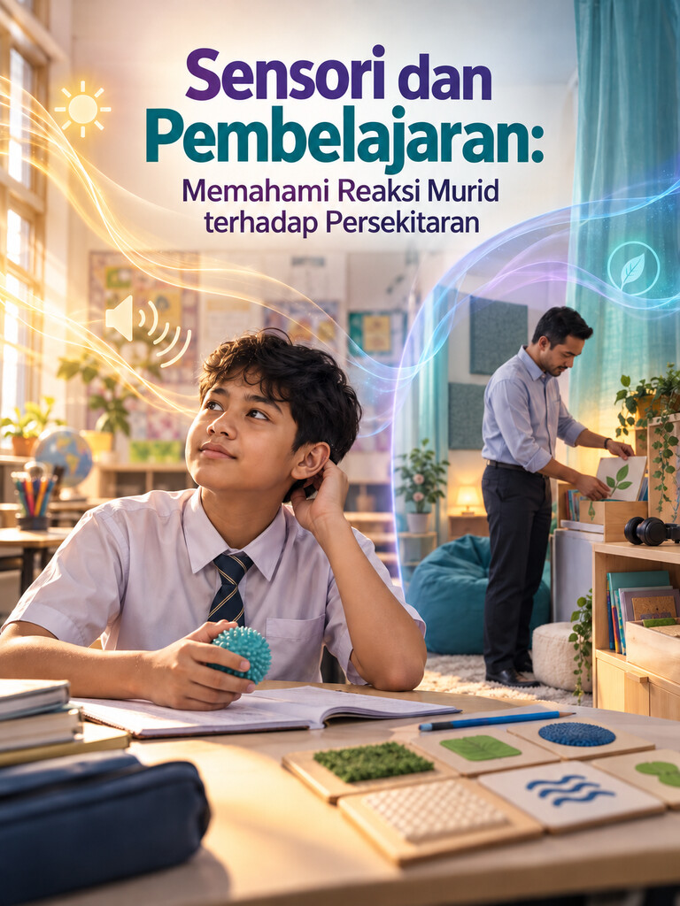 Sensori dan Pembelajaran: Memahami Reaksi Murid terhadap Persekitaran