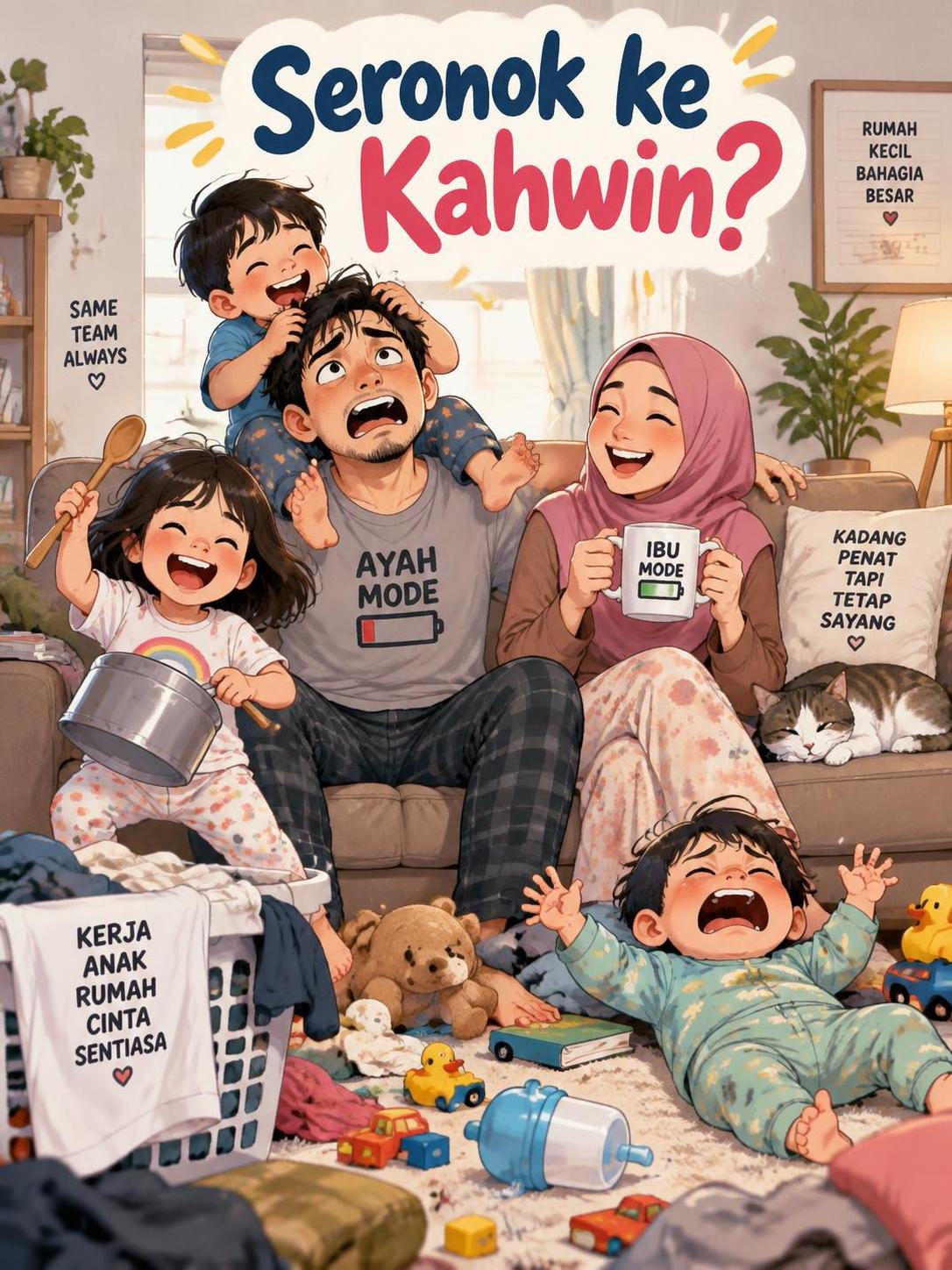 Seronok ke Kahwin?
