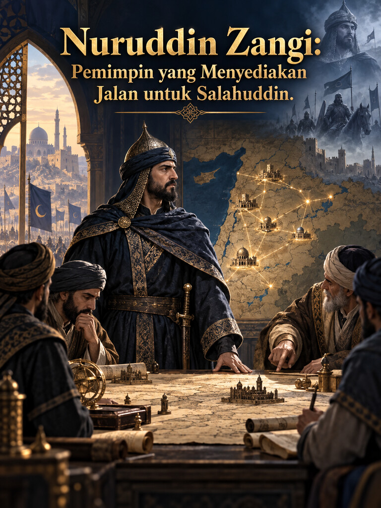 Nuruddin Zangi: Pemimpin yang Menyediakan Jalan untuk Salahuddin