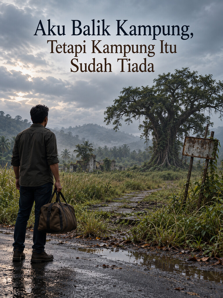 Aku Balik Kampung, Tetapi Kampung Itu Sudah Tiada