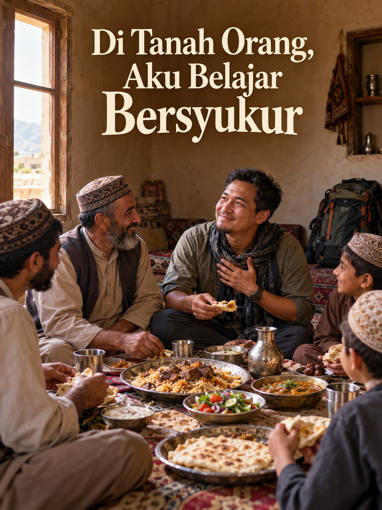 Di Tanah Orang, Aku Belajar Bersyukur