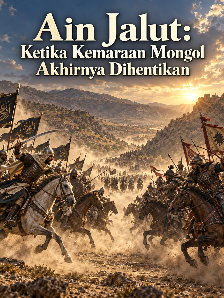 Ain Jalut: Ketika Kemaraan Mongol Akhirnya Dihentikan