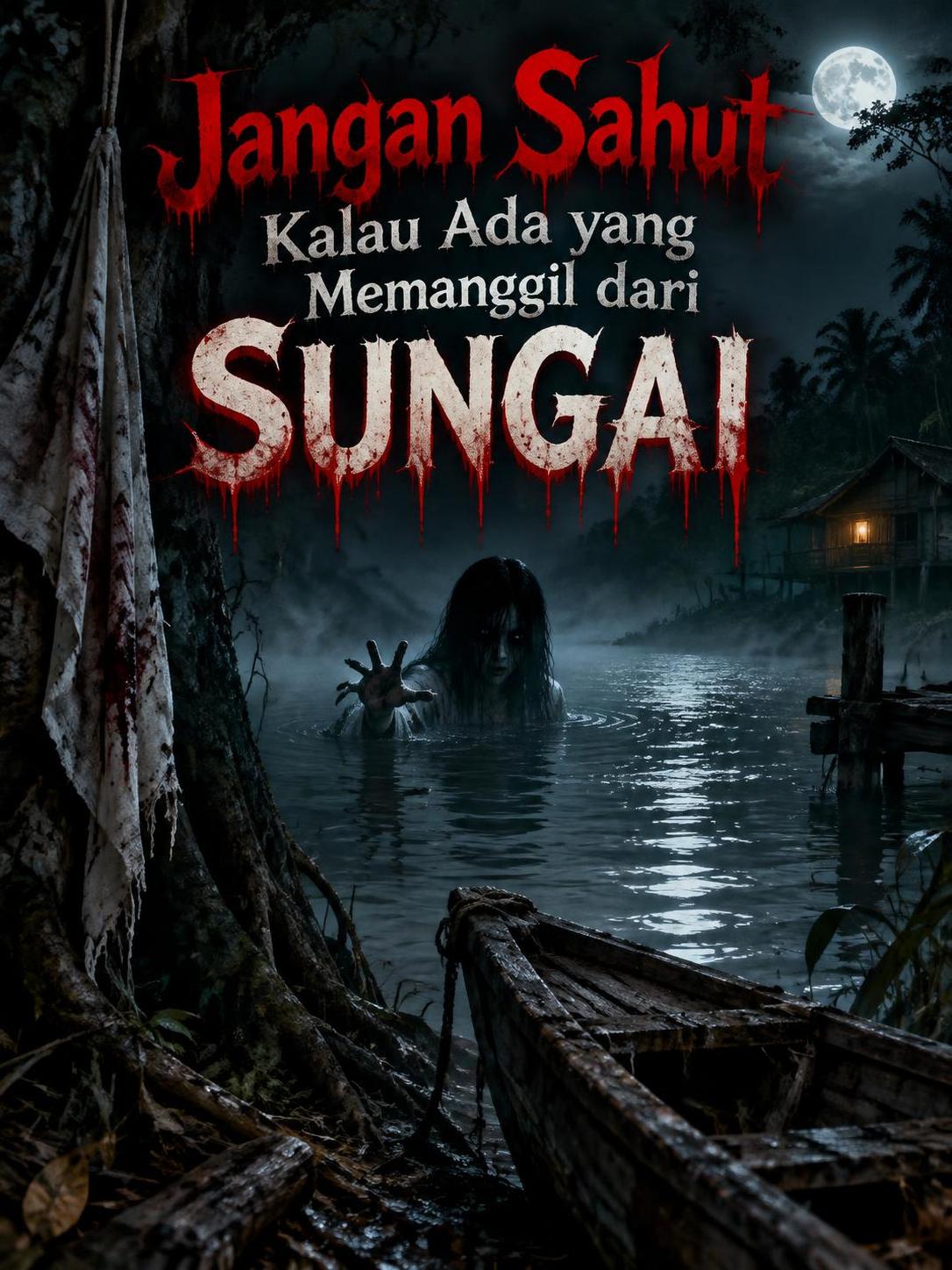 Jangan Sahut Kalau Ada yang Memanggil dari Sungai