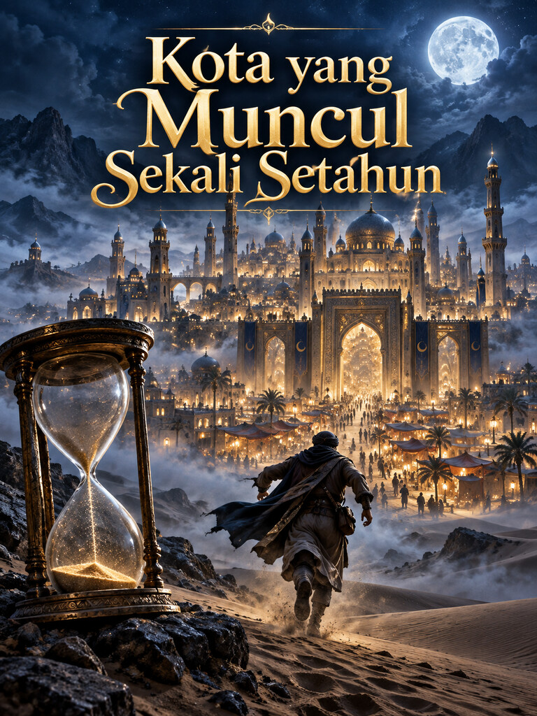 Kota yang Muncul Sekali Setahun