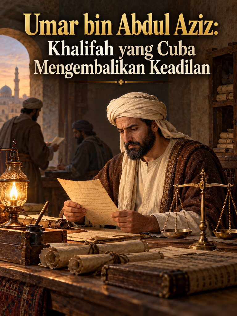 Umar bin Abdul Aziz: Khalifah yang Cuba Mengembalikan Keadilan