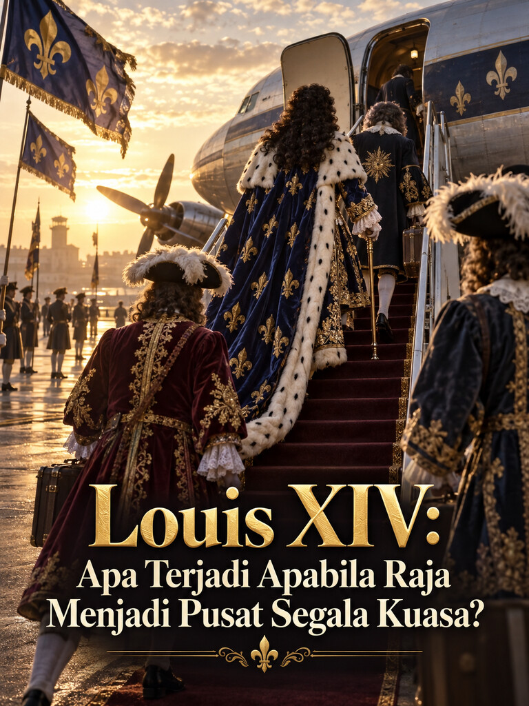 Louis XIV: Apa Terjadi Apabila Raja Menjadi Pusat Segala Kuasa?