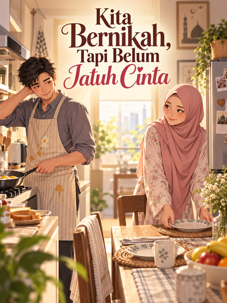 Kita Bernikah, Tapi Belum Jatuh Cinta