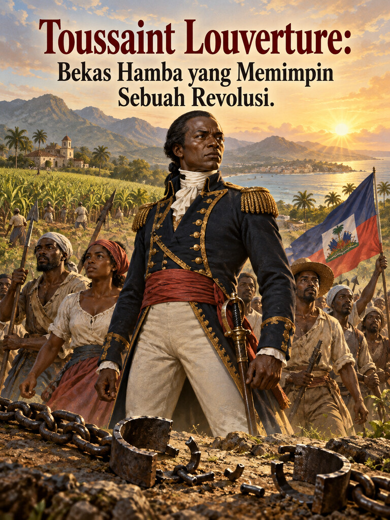 Toussaint Louverture: Bekas Hamba yang Memimpin Sebuah Revolusi
