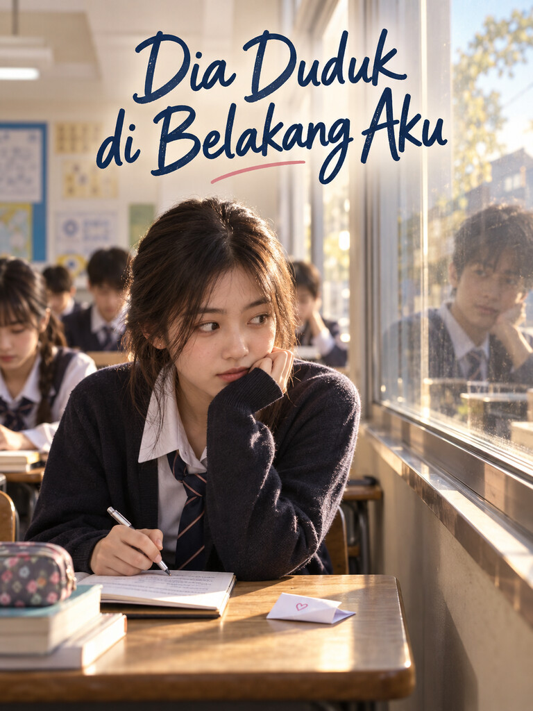 Dia Duduk di Belakang Aku