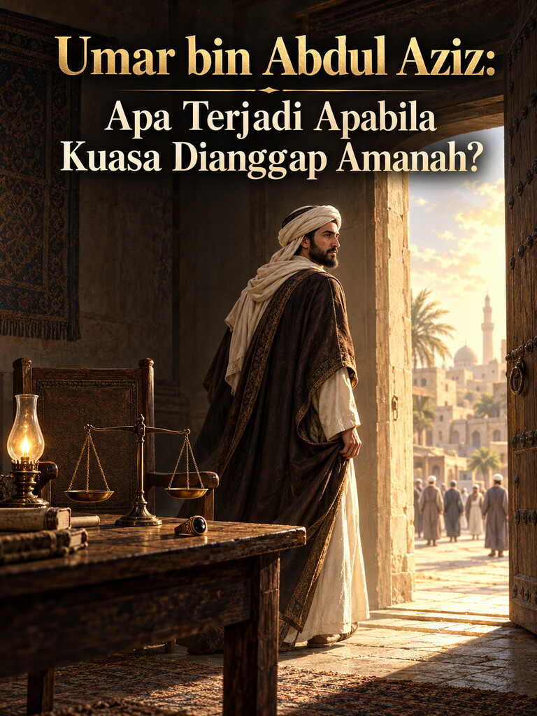Umar bin Abdul Aziz: Apa Terjadi Apabila Kuasa Dianggap Amanah?