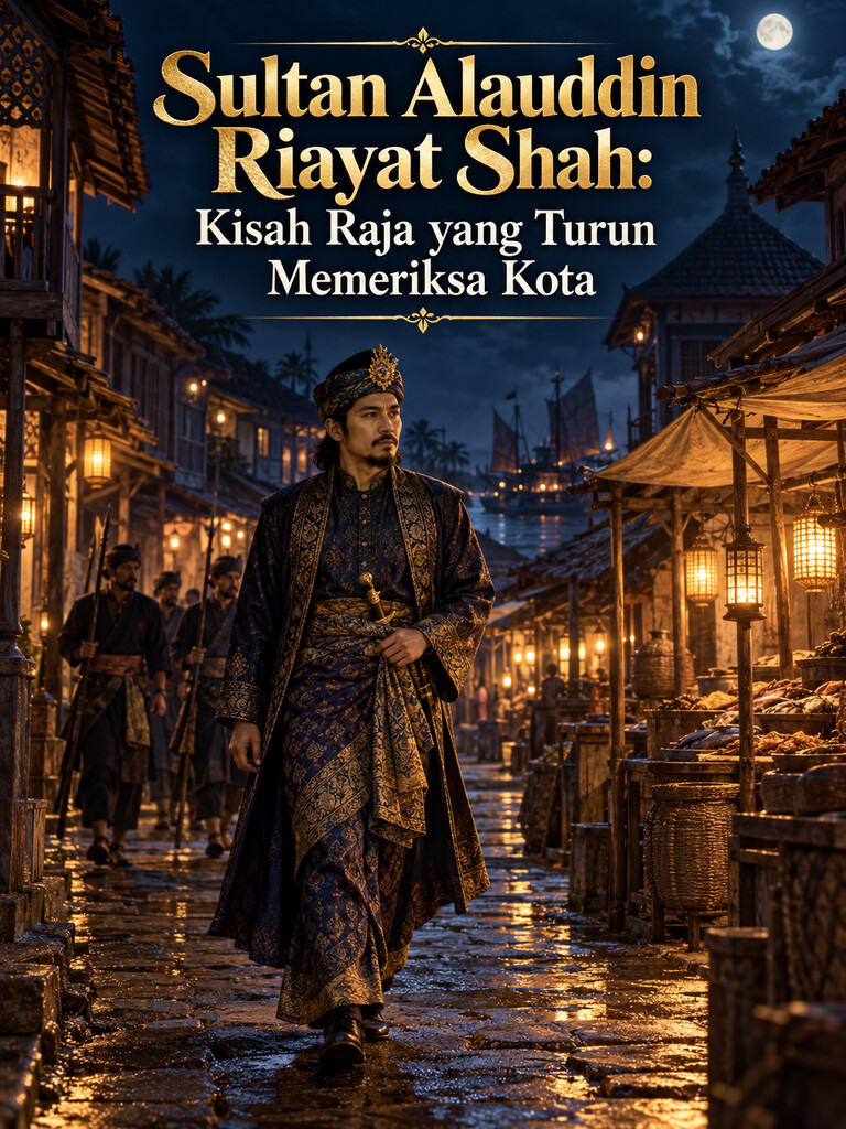 Sultan Alauddin Riayat Shah: Kisah Raja yang Turun Memeriksa Kota