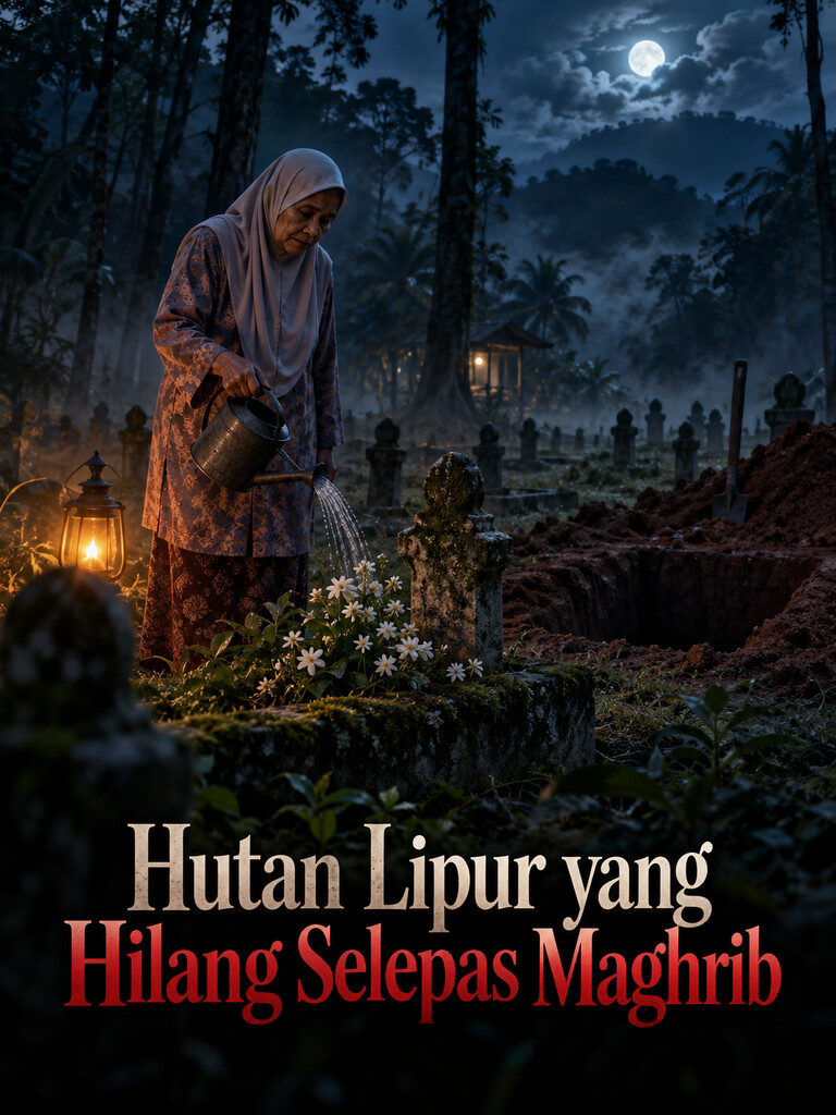 Hutan Lipur yang Hilang Selepas Maghrib