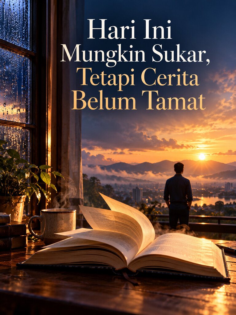 Hari Ini Mungkin Sukar, Tetapi Cerita Belum Tamat