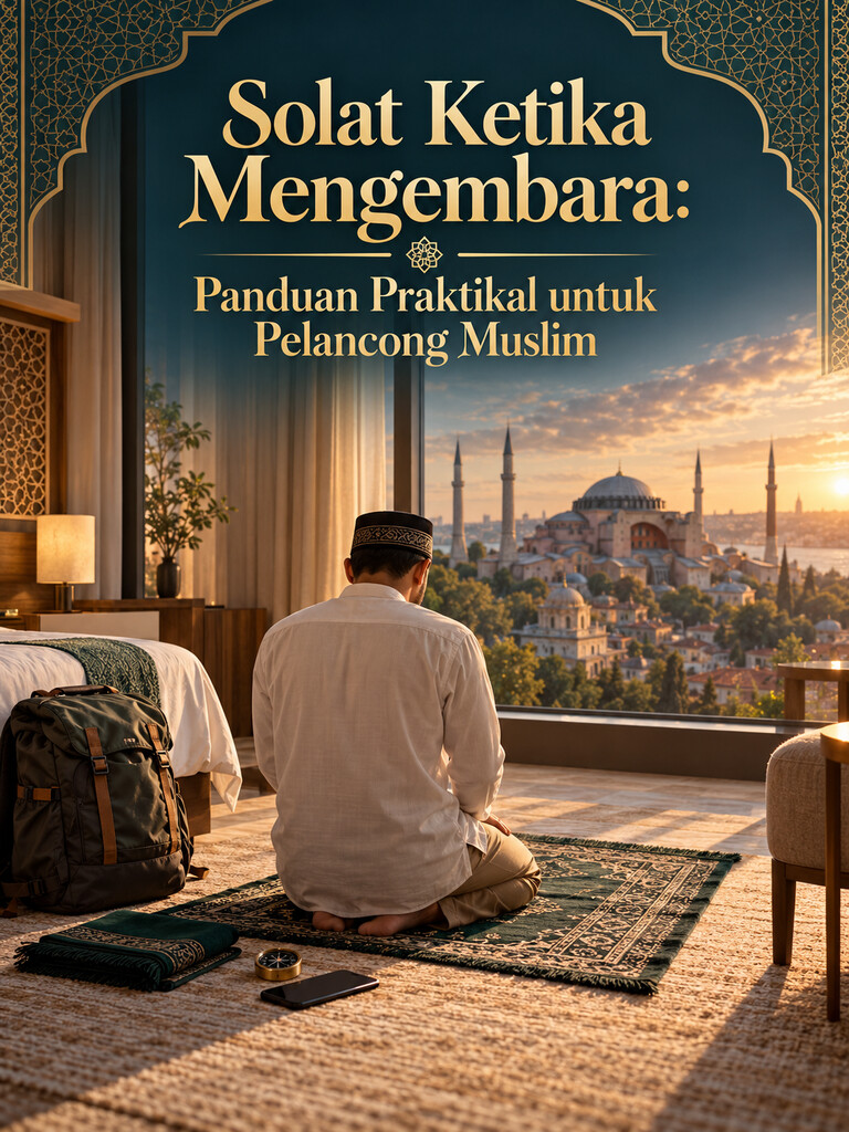 Solat Ketika Mengembara: Panduan Praktikal untuk Pelancong Muslim