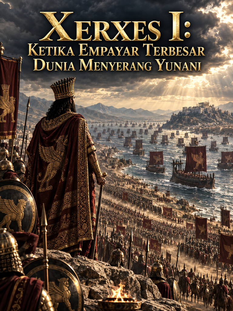 Xerxes I: Ketika Empayar Terbesar Dunia Menyerang Yunani