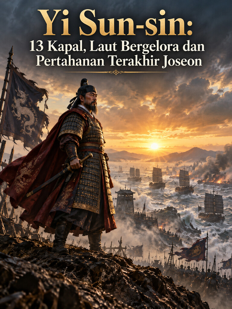 Yi Sun-sin: 13 Kapal, Laut Bergelora dan Pertahanan Terakhir Joseon