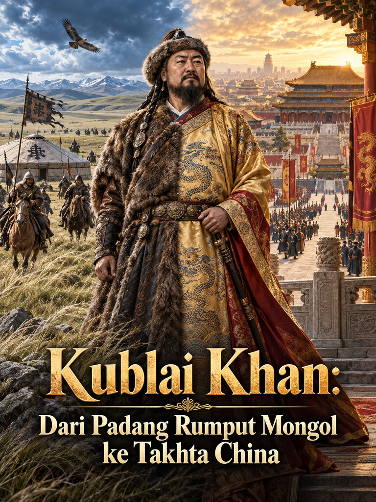 Kublai Khan: Dari Padang Rumput Mongol ke Takhta China
