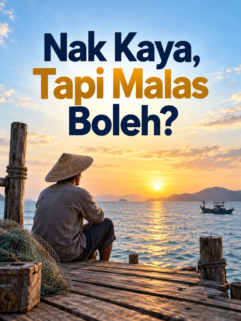 Nak Kaya, Tapi Malas Boleh?