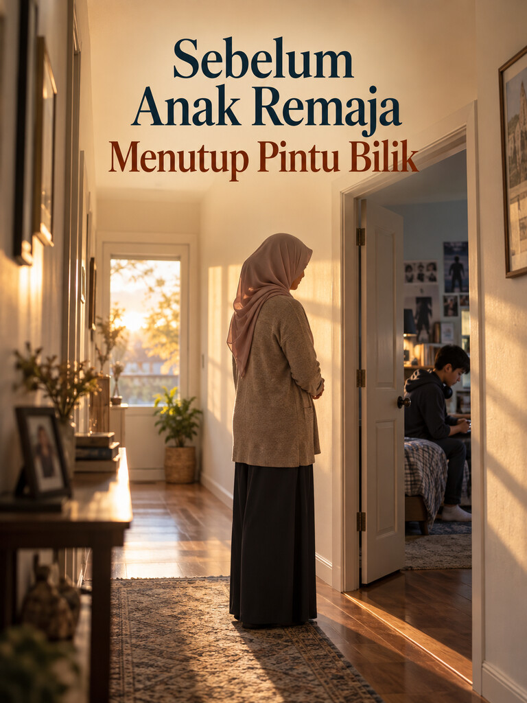 Sebelum Anak Remaja Menutup Pintu Bilik
