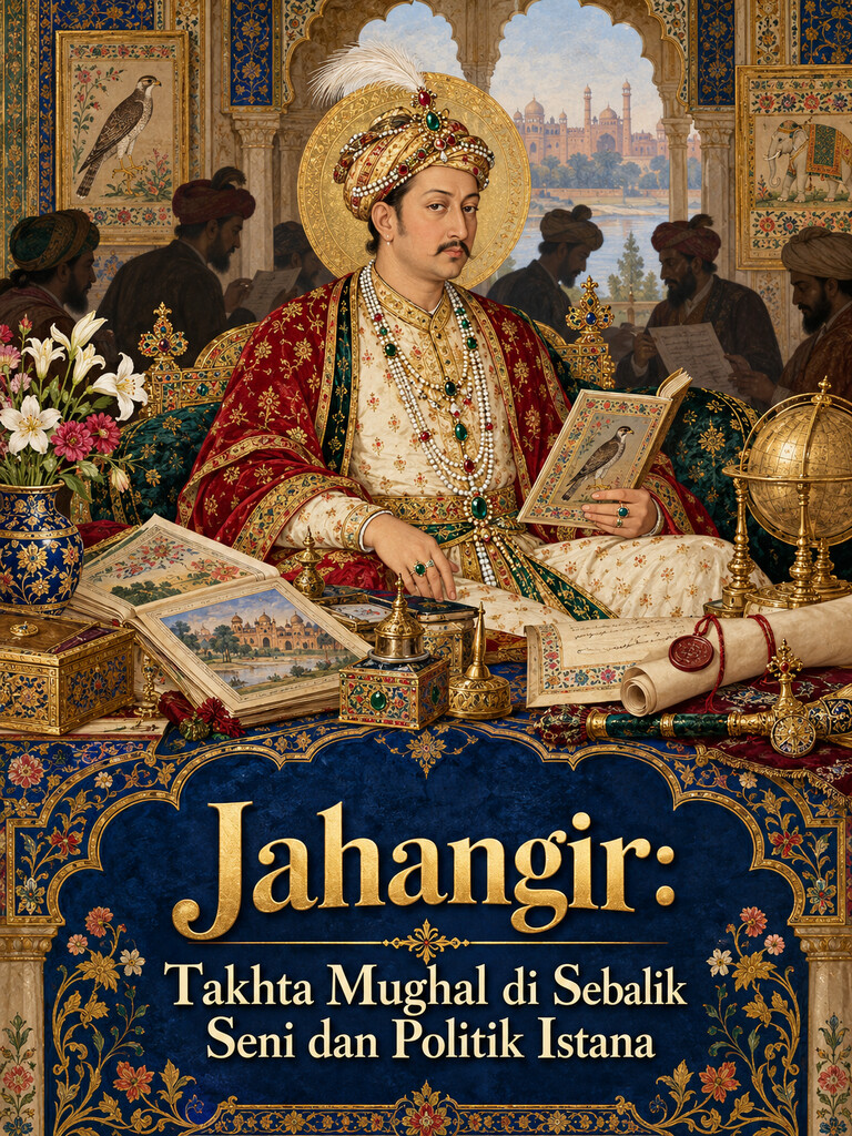 Jahangir: Takhta Mughal di Sebalik Seni dan Politik Istana