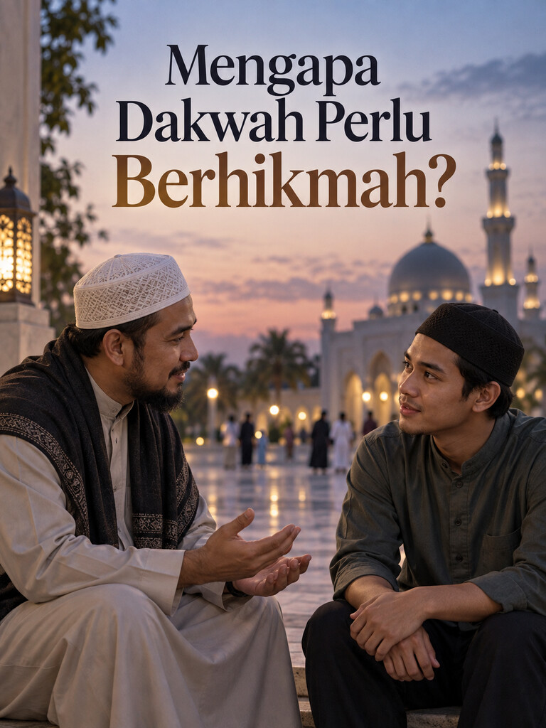 Mengapa Dakwah Perlu Berhikmah?