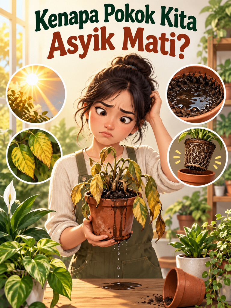 Kenapa Pokok Kita Asyik Mati?