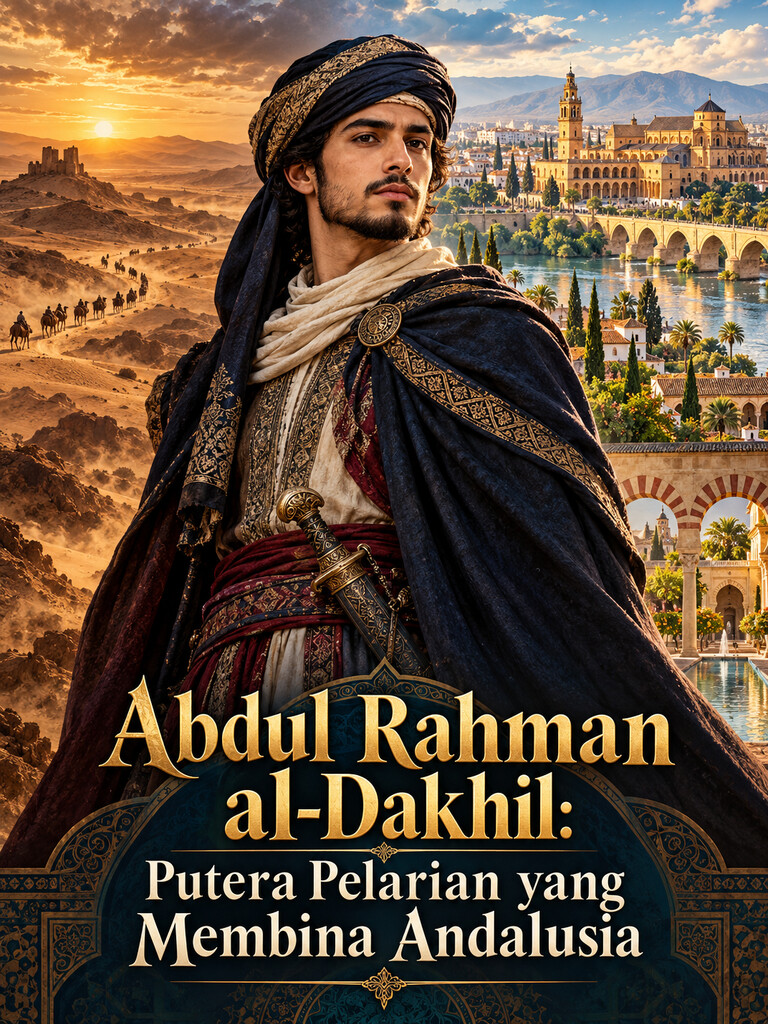 Abdul Rahman al-Dakhil: Putera Pelarian yang Membina Andalusia